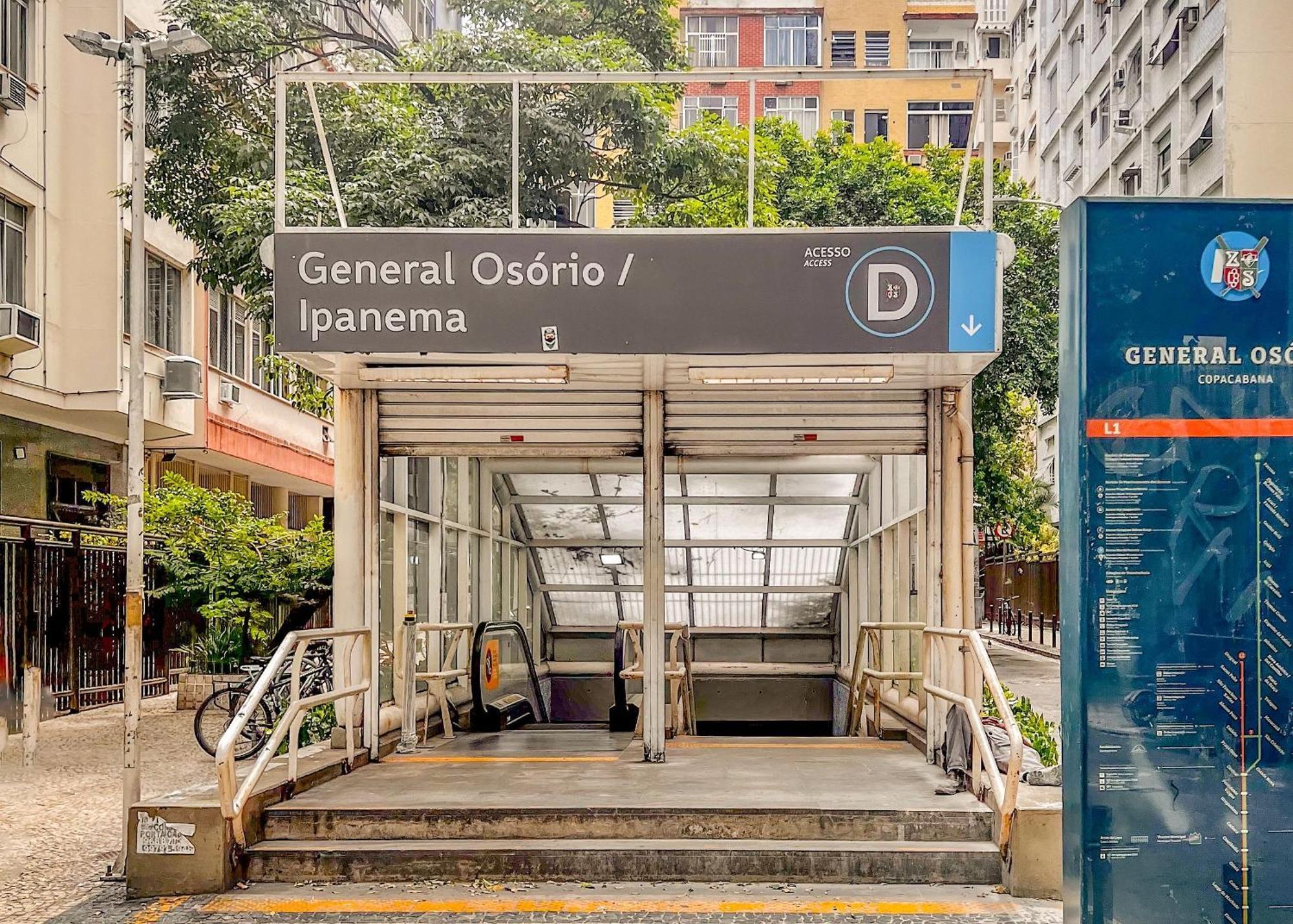 Melhor Localizacao Entre Copacabana E Ipanema Рио де Жанейро Екстериор снимка